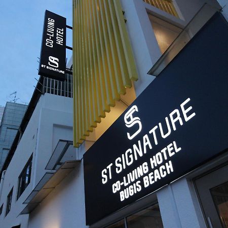 Hotel St Signature Bugis Beach, Dayuse, 5 Hours, 4Pm-9Pm Singapur Exterior foto