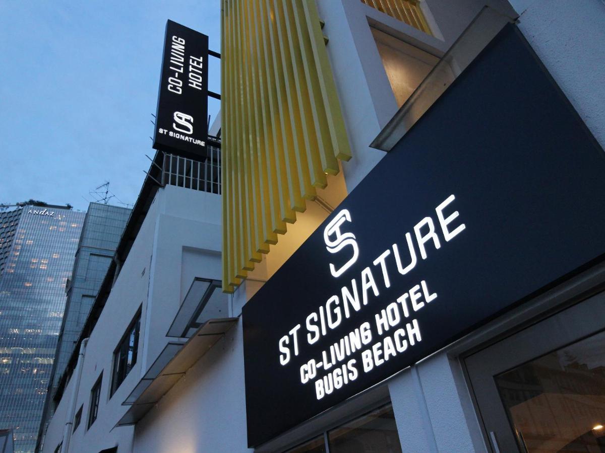 St Signature Bugis Beach, Dayuse, 5 Hours, 4Pm-9Pm Singapur Exterior foto